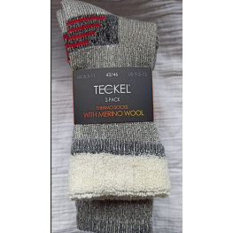 Teckel Thermo Wol dames en heren sock 2-pack aanbieding