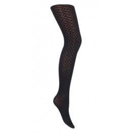 Panty Marianne in een fantasie motief marineblauw
