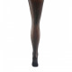Panty zwart met naad Panty zwart met naad