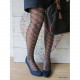 Panty Amanda  20 denier met schuine ruit