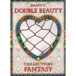 Net panty double beauty