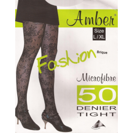 Netpanty met bloemen