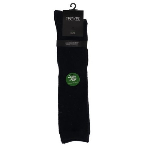 Teckel heren kniekous in verschillende uni kleuren uni 2-Pack