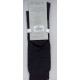 Merino wollen kniekousen marineblauw