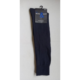 Dames kniekousen wool en soft
