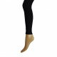 Dames katoenen legging zwart