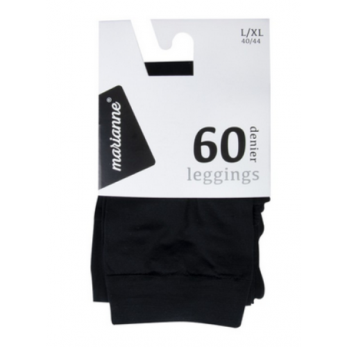 Dames legging 60 denier lang