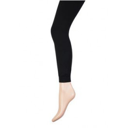 Dames heerlijk dikke legging met fleece inside.