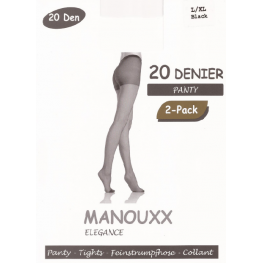 Panty 20 denier lycra
