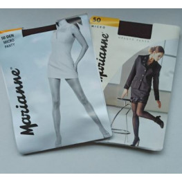 Panty 50 denier in de kleur chocola 