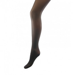 Panty zwart met naad