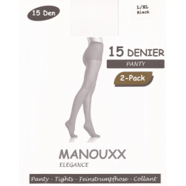 Panty 15 denier Lycra