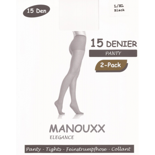 Panty 15 denier Lycra