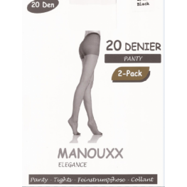 Panty 20 denier XXL