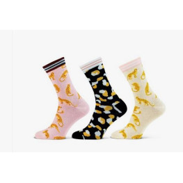 Teckel sokken 3 - pack jungle print