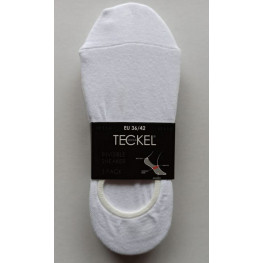 Invisible sneaker 3 - pack wit.