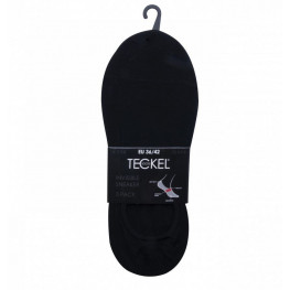 Invisible sneaker 3 - pack zwart.