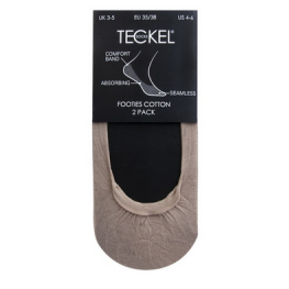 Kousenvoetje teckel katoen 2 pak