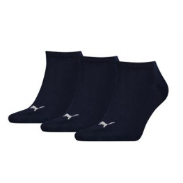 Puma sneakersokjes  marineblauw 3-pack