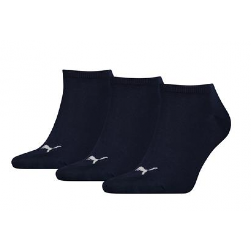 Puma sneakersokjes  marineblauw 3-pack