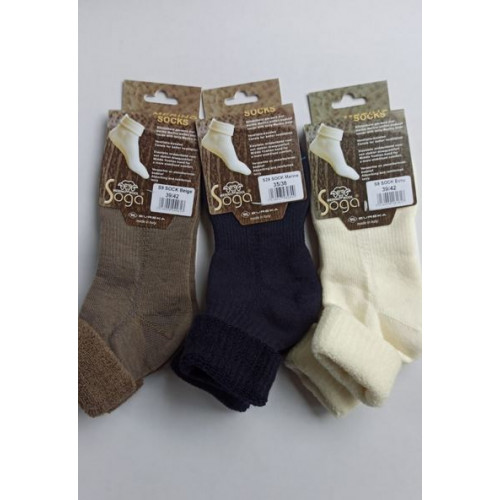 Homesocks van merinowol