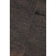 Merino wollen sokken s 13 met badstof voet kleur Chestnut