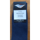 Werksok met badstof marineblauw