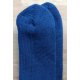 Werksok met badstof marineblauw