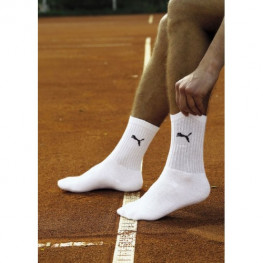 Puma sportsokken wit
