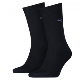 Puma classic sok marineblauw 2-pack.