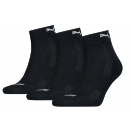 Puma quarter sok met badstof 3-pack marine