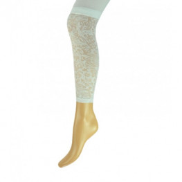 Kinder confectie legging yellow moon met kant