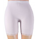 Kinder short  legging wit met kanten boordje