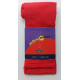 Kinder caprilegging 60 denier rood