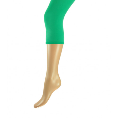 Kinder caprilegging 60 denier mintgoen