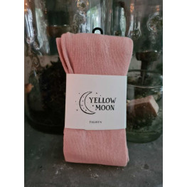 Kindermaillot effen poeder rose van Yellow moon
