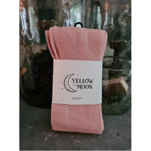 Kindermaillot effen poeder rose van Yellow moon
