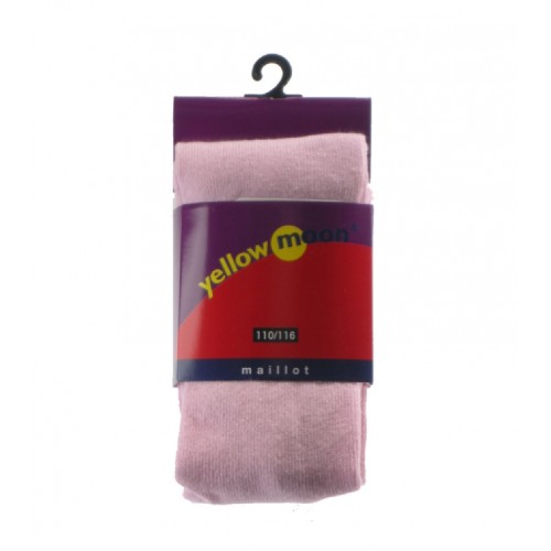 Kindermaillot effen licht rose van Yellow moon