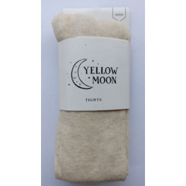 Kindermaillot effen ecru melange van Yellow moon