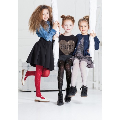 Kinderpanty met sterren trasparenze