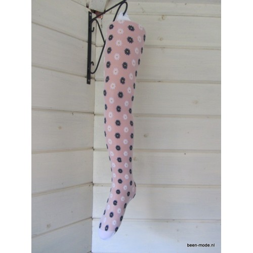Kinderpanty Yellow moon met kleine madeliefjes
