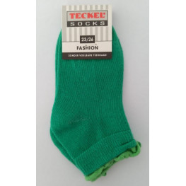 Shortsokjes groen