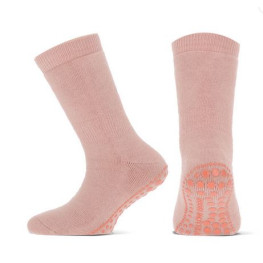 Kinder effen antislipsok  licht rose