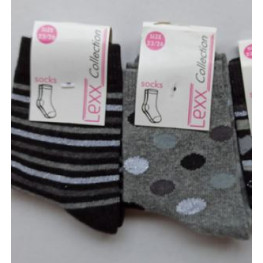 Kindersok met lurex maat 23-26