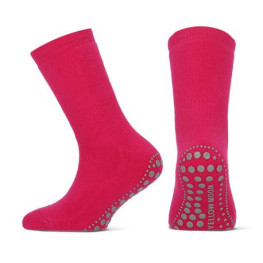  Kinder effen antislipsok fuchsia