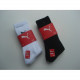 Puma sportsokken wit