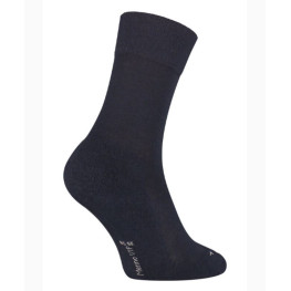 Merino wollen sokken s 13 met badstof voet kleur Marine